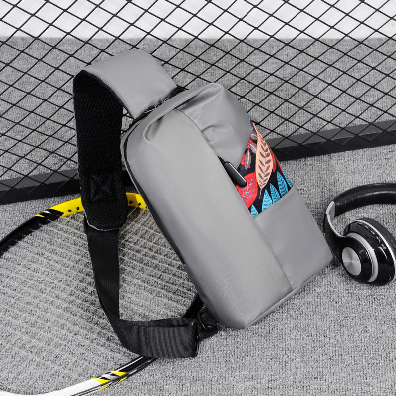 Kompakte wasserdichte Sling-Rucksack Karnz
