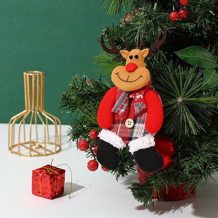 Festliche Weihnachts-Glocken-Dekoration Karnz