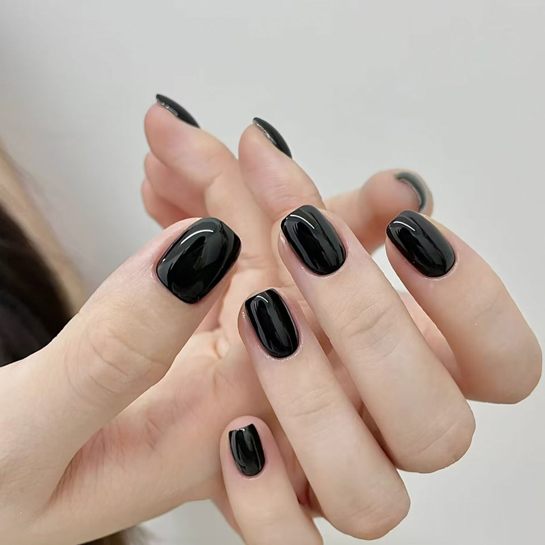 Premium Glossy Press-On Nail Set