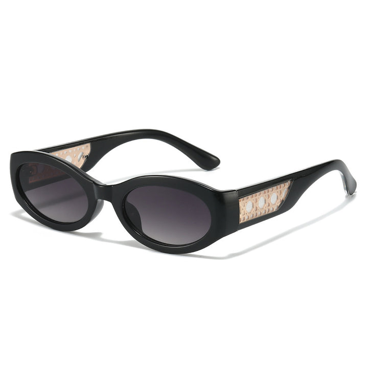 Vintage-inspirierte Katzenaugen-Sonnenbrille Karnz 1787812507