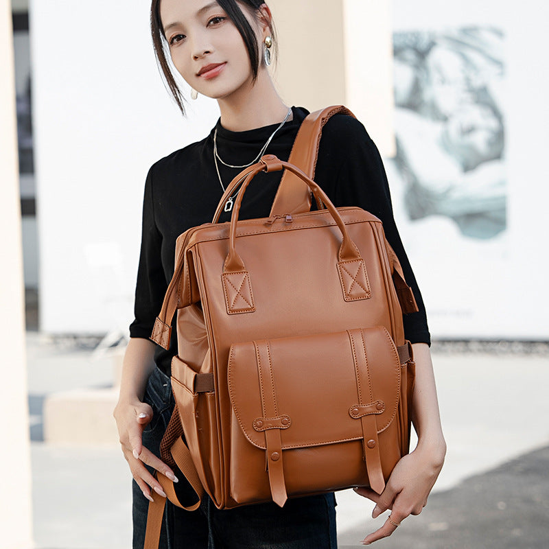 Eleganter Multifunktions-Nylon-Rucksack Karnz