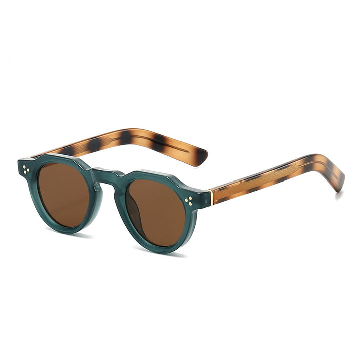 Damen modische Sonnenbrille mit extravagantem Rahmen und UV-Schutz Karnz