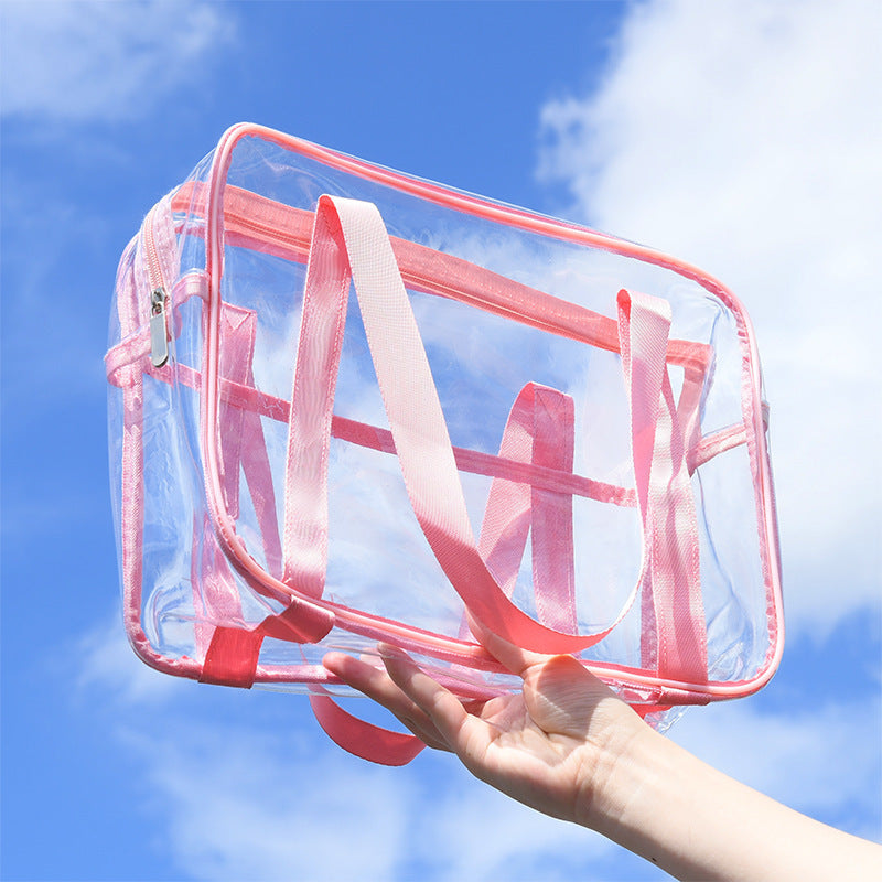 Transparente Umhängetasche Karnz