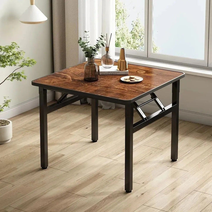 Klappbarer Holztisch Karnz