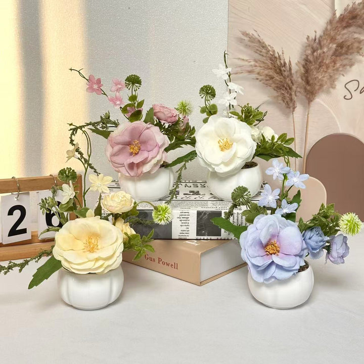 Elegante Künstliche Blumenarrangement für Innendekoration
