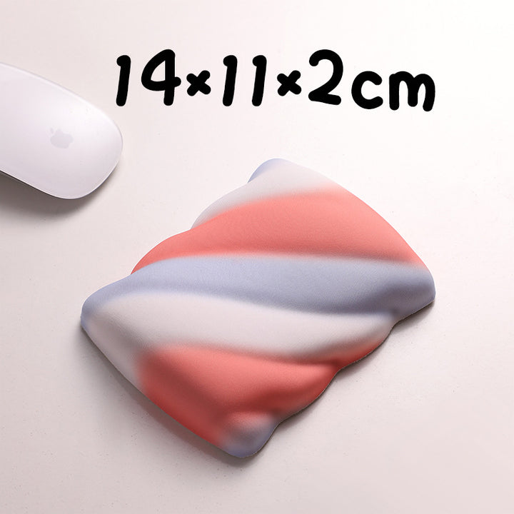 Kreatives Gel-Kissen-Pad