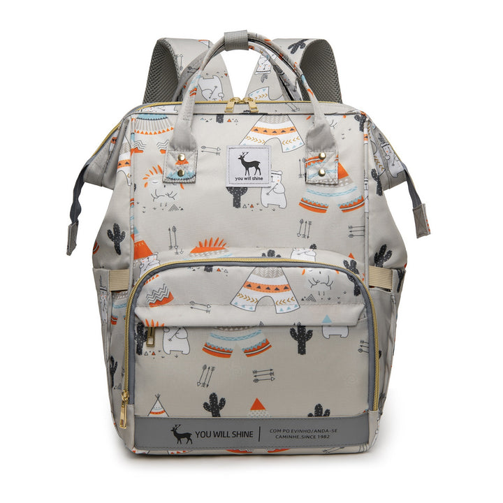 Vielseitiger Camo-Rucksack Karnz