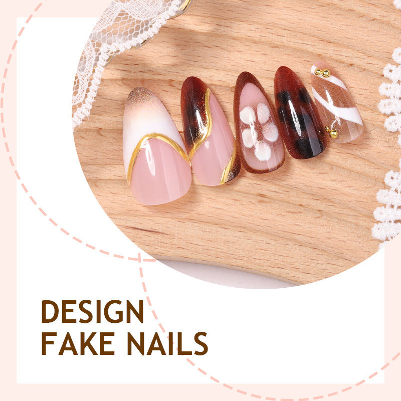 Kunstnagel und Nagelmodelage Set Karnz