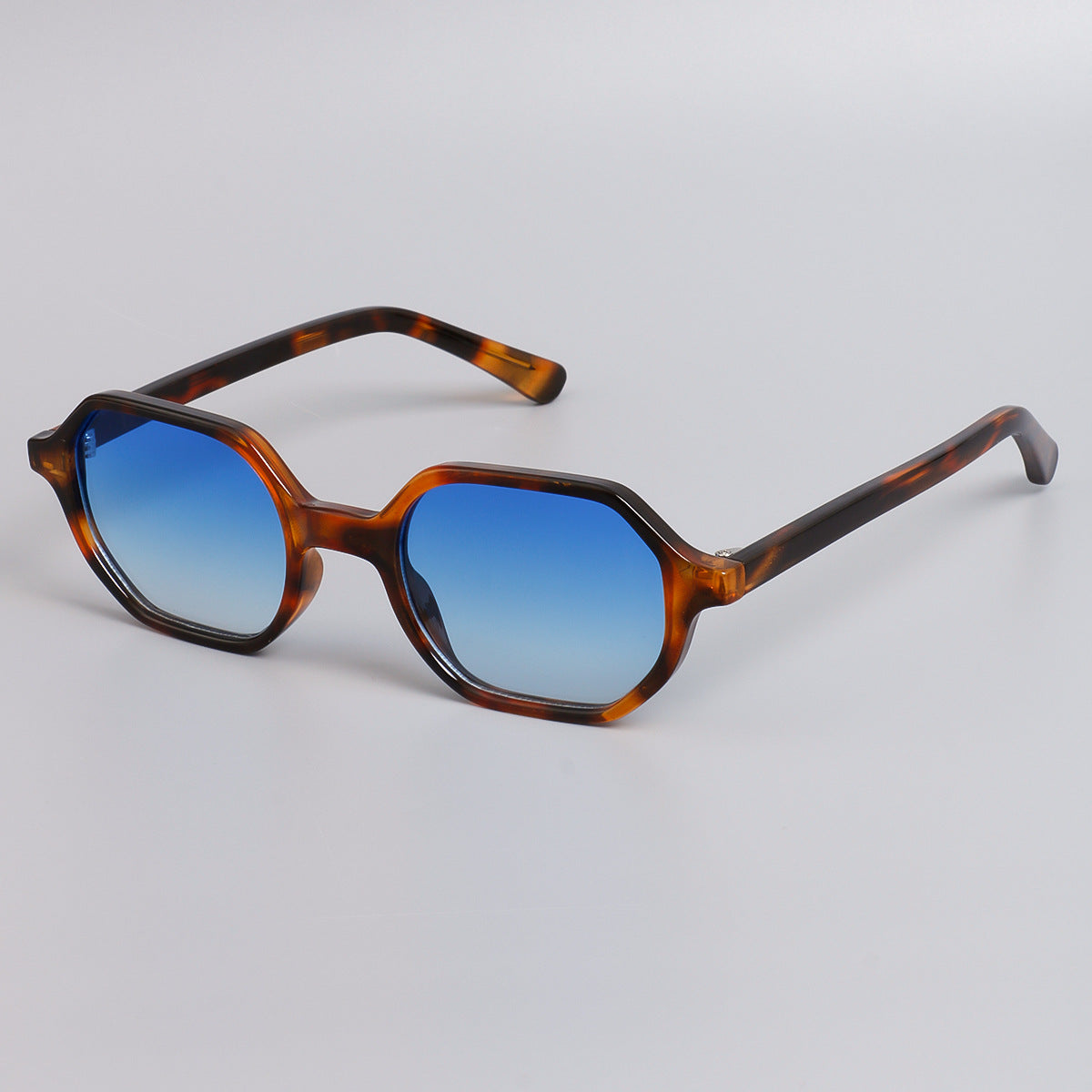 Damen modische Sonnenbrille im einzigartigen Oktagon-Design Karnz