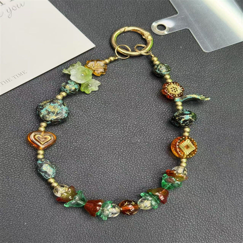 Dekorative Perlencharms Schlüsselanhänger Karnz 1790135326