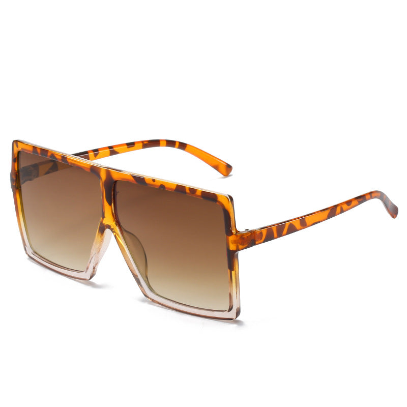 Damen quadratische Sonnenbrille Karnz