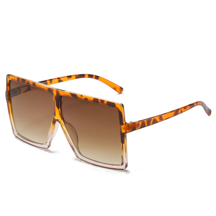Damen quadratische Sonnenbrille Karnz