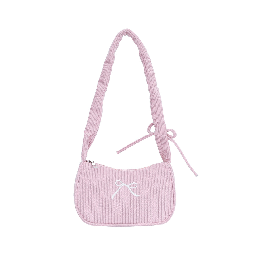 WoElegant Texturiertes Cordura Crossbody Bag Karnz