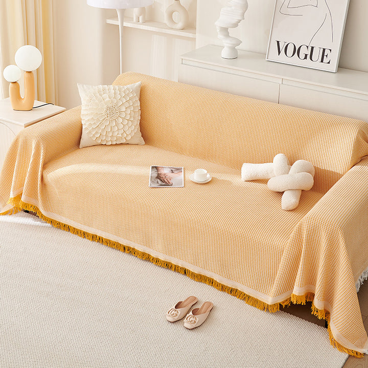 Weiche Gewebte Sofa Wurfdecke