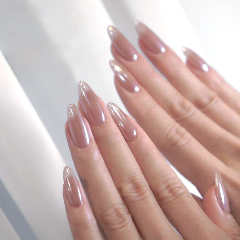 Elegante Acryl Nagelverlängerungen Karnz