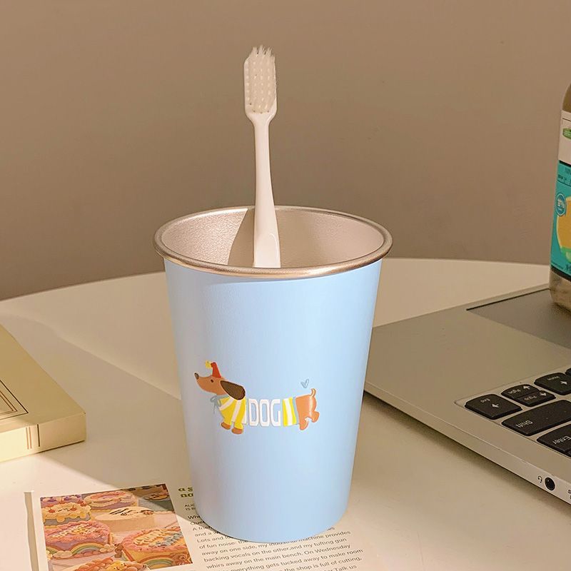 Zahnbürstenhalter Im Modernen Hundedesign Karnz