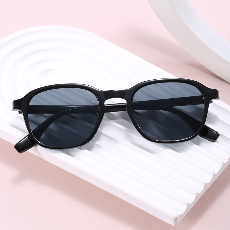 Damen stylische Sonnenbrille mit rundem Rahmen und UV-Schutz Karnz
