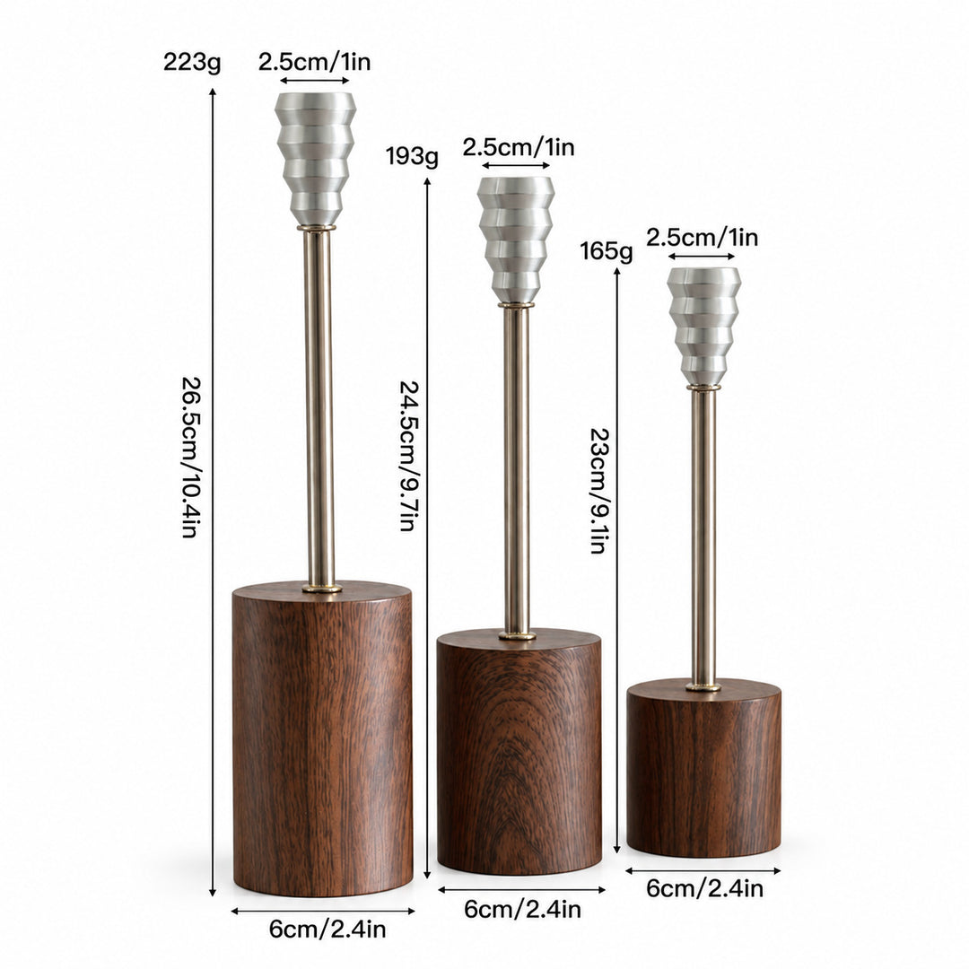 Elegante dekorative Tischlampe