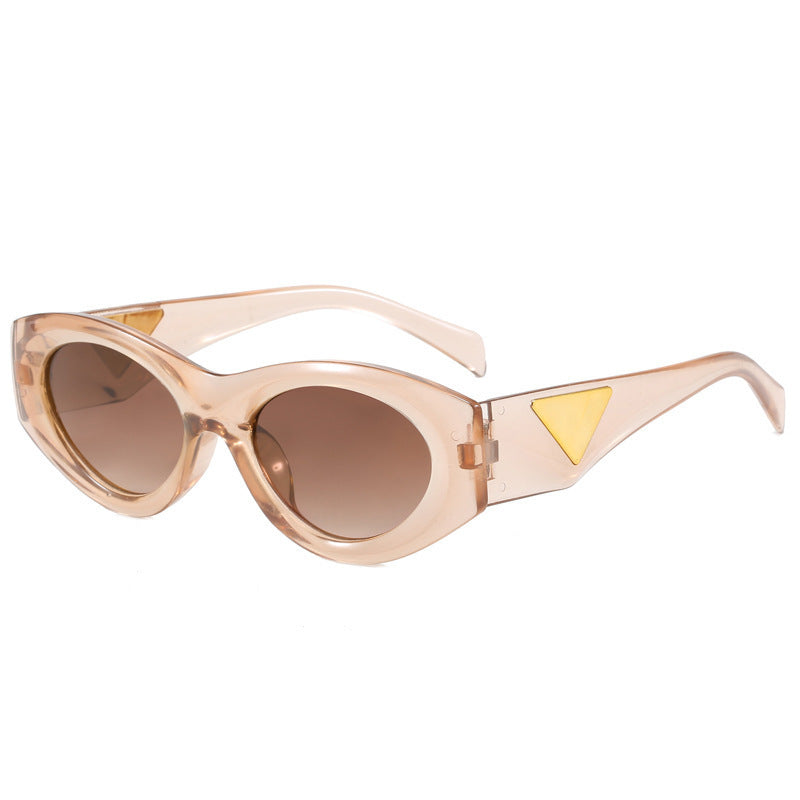 Damen Sonnenbrille im modernen Retro-Stil Karnz