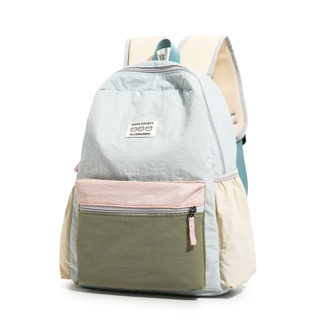 Farbblock Casual Rucksack Karnz