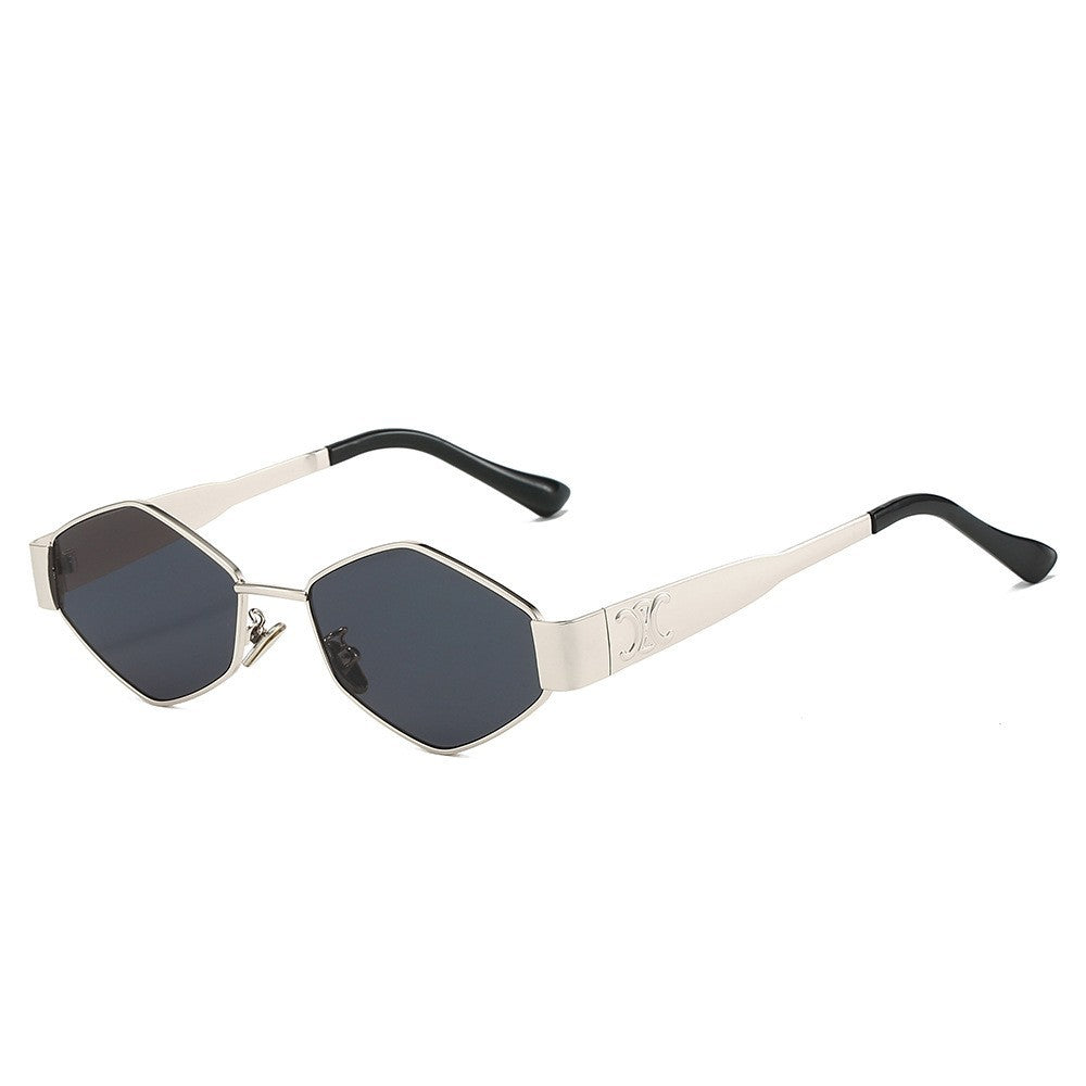Elegante Winkel-Schutzbrille
