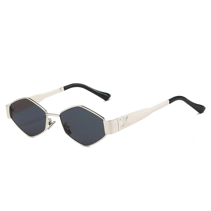 Elegante Winkel-Schutzbrille