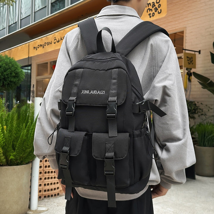 Multi-Taschen Vielseitiger Reise-Rucksack Karnz