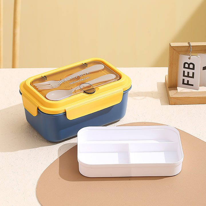 Luftdichte Bento-Lunchbox mit herausnehmbarem Trenner