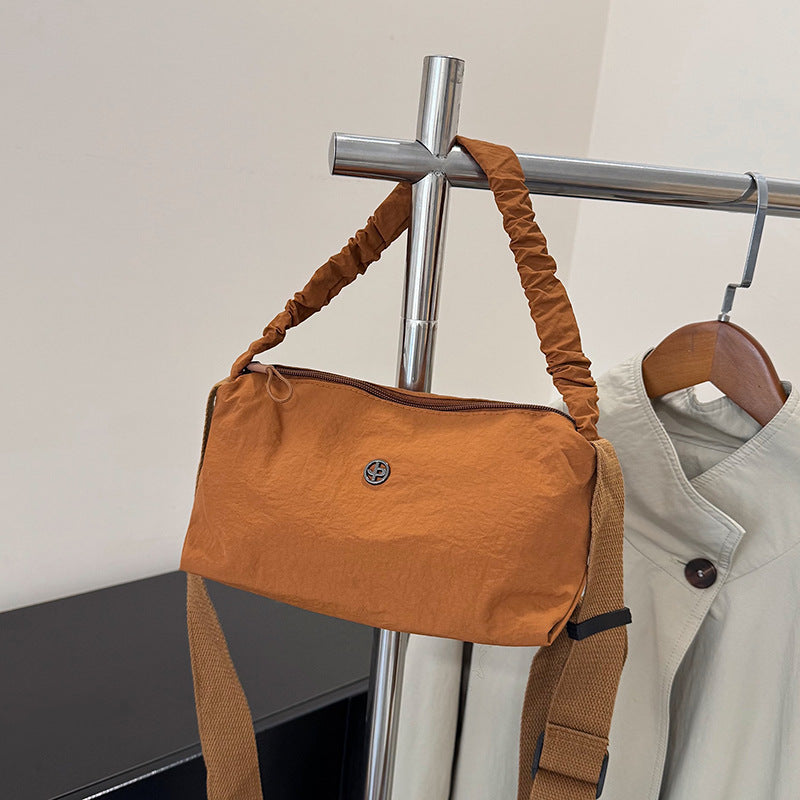 WoVersatile Crushable Fabric Umhängetasche Karnz