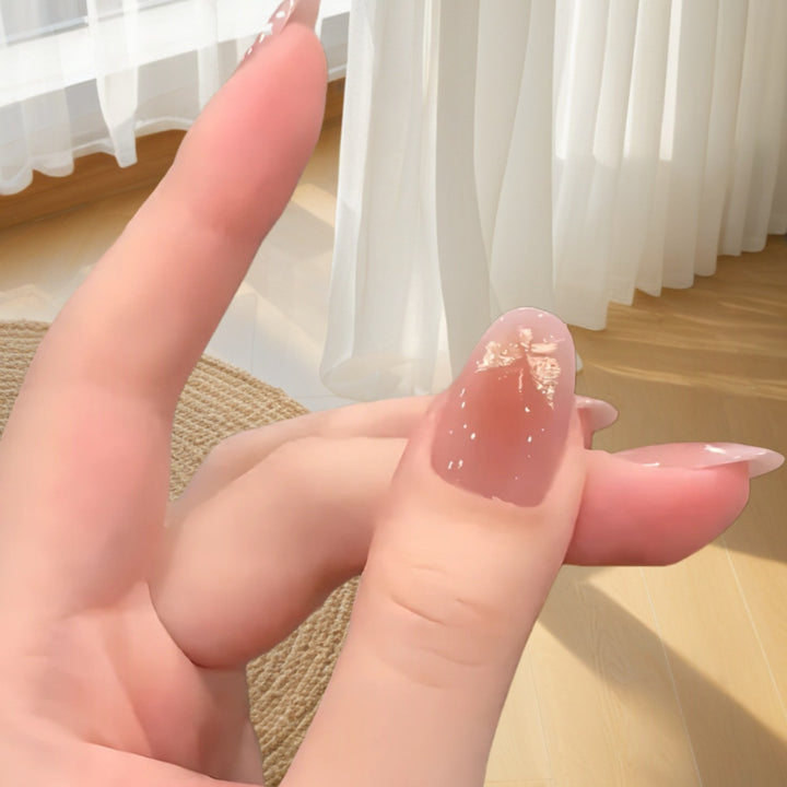Glamouröses Gel-Nagellack