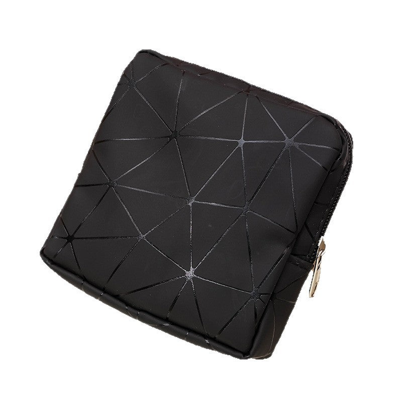 Damen geometrisches Portemonnaie Karnz