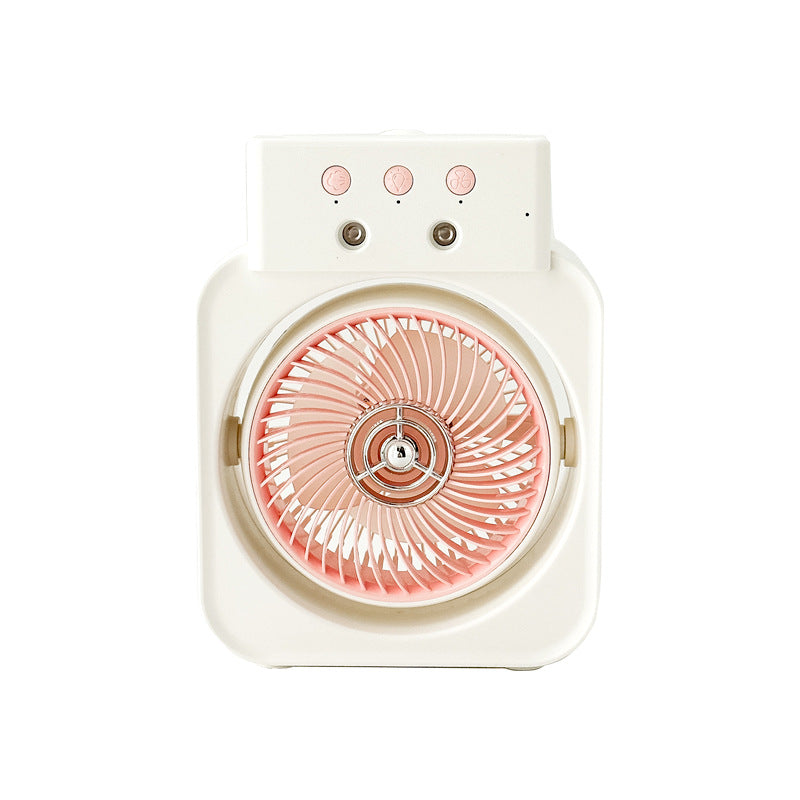 Damen Tragbarer Mini Ventilator mit mehrstufiger Geschwindigkeitsregelung Karnz