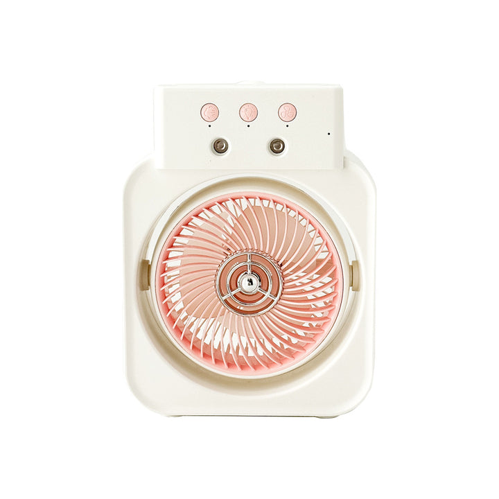 Damen Tragbarer Mini Ventilator mit mehrstufiger Geschwindigkeitsregelung Karnz
