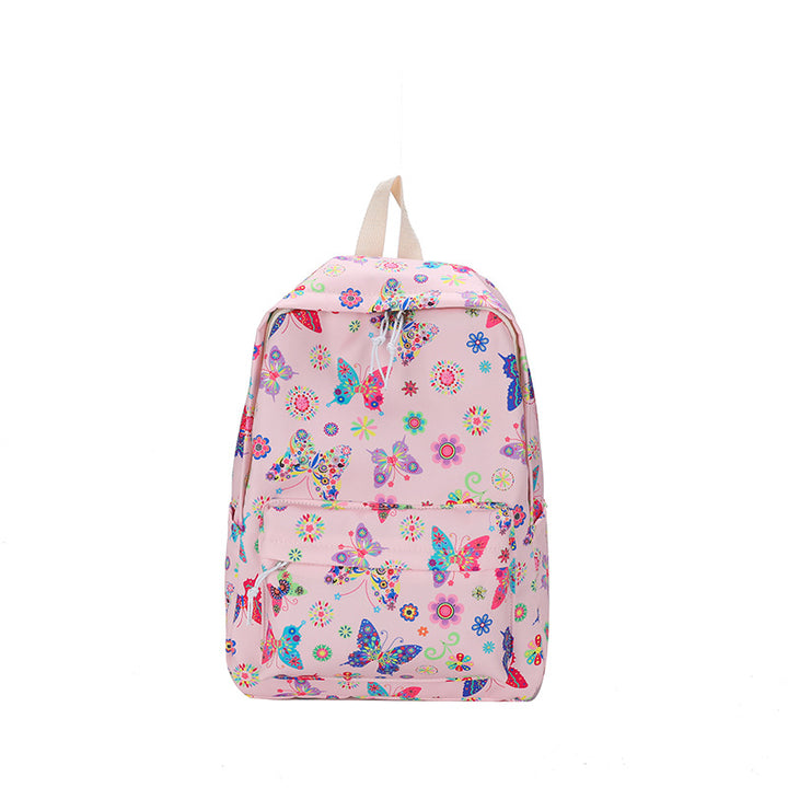 Schmetterlingsdruck Freizeit Rucksack Karnz