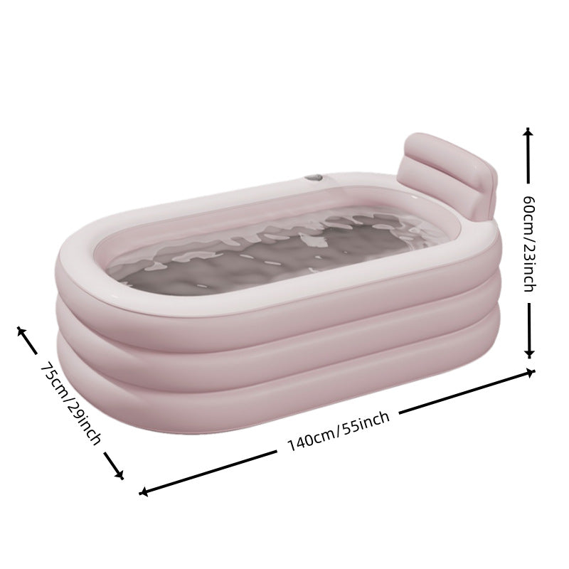 Damen aufblasbare Entspannungsbadewanne Karnz