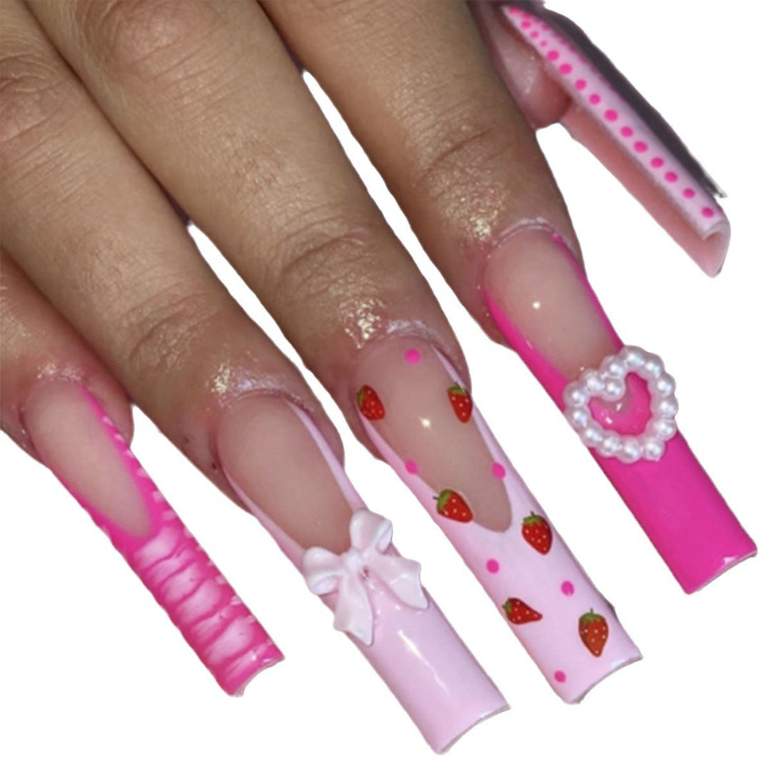 Dekorative Nagelkunst