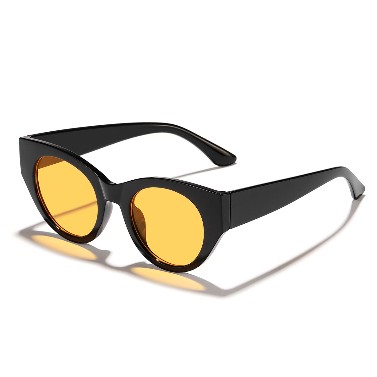 Damen modische Sonnenbrille mit einzigartigem Leoprint Karnz