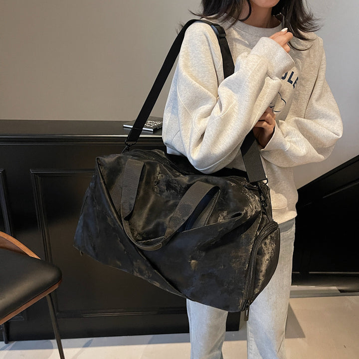 Elegante Mehrfachfächer Reise-Duffle-Bag Karnz