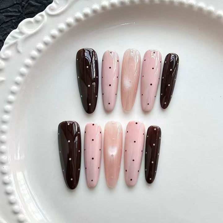Stiletto Press-On Nagelverlängerungen Karnz