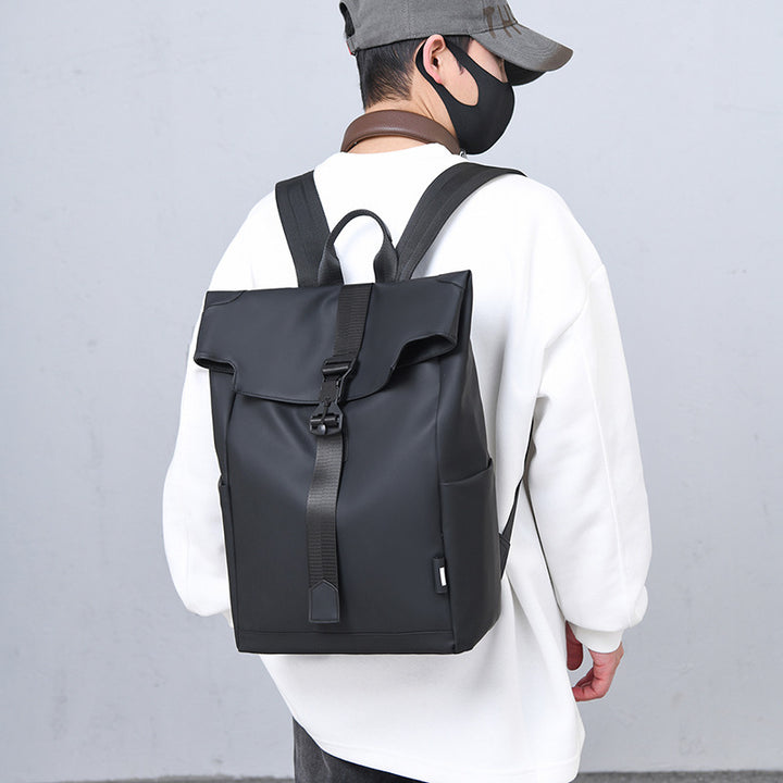 Wasserdichter Rolltop-Rucksack Karnz 1787920094