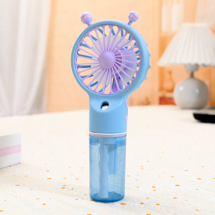Damen Tragbarer Handventilator mit integrierter Sprühfunktion Karnz