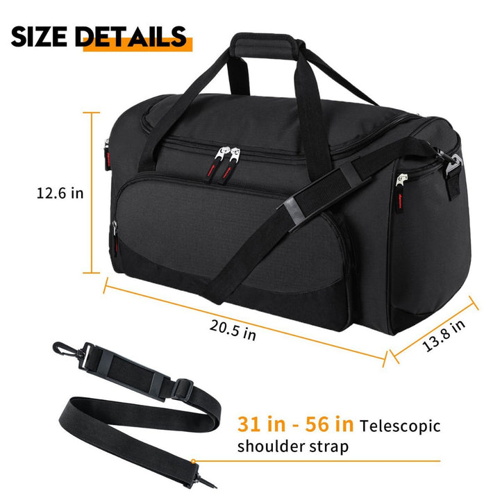 Multifunktionale Sport-Duffle-Tasche Karnz