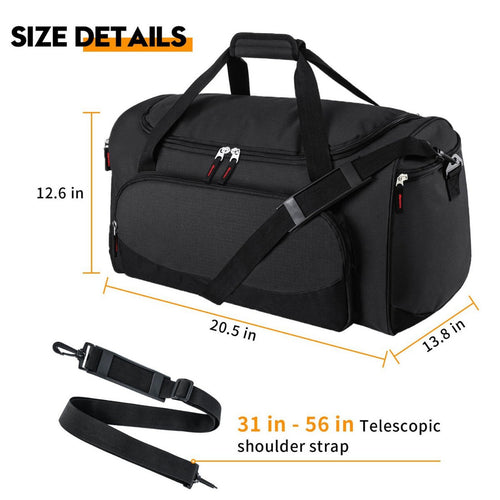 Multifunktionale Sport-Duffle-Tasche Karnz