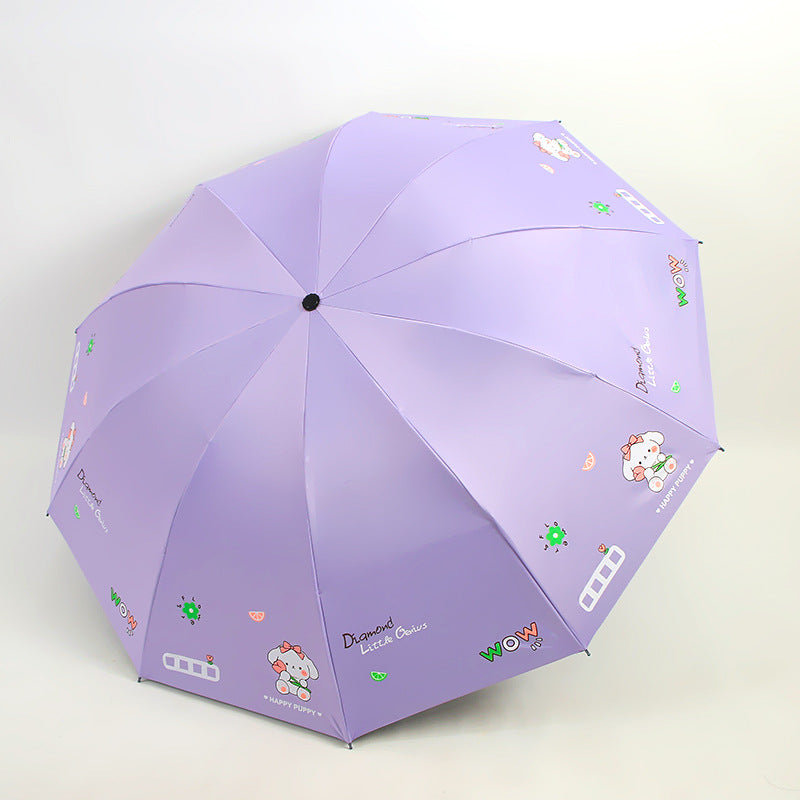 Unisex Regenschirm Karnz