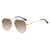 Damen stylische Piloten-Sonnenbrille mit innovativem Design und UV-Schutz Karnz