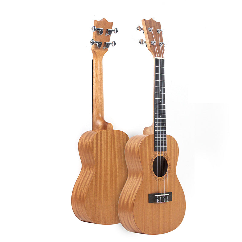 Premium Mahagoni Akustik Ukulele Karnz