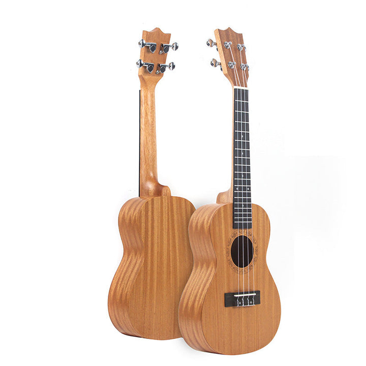 Premium Mahagoni Akustik Ukulele Karnz