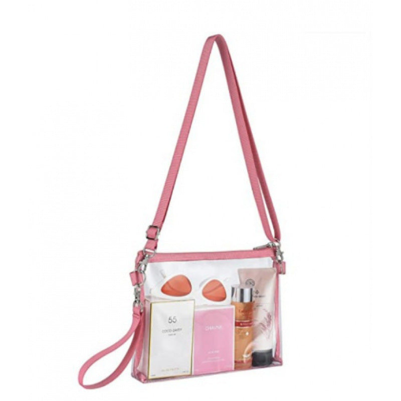 Transparente Kosmetiktasche Karnz