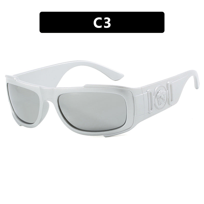Damen sportliche Sonnenbrille mit ergonomischem Design und UV-Schutz Karnz