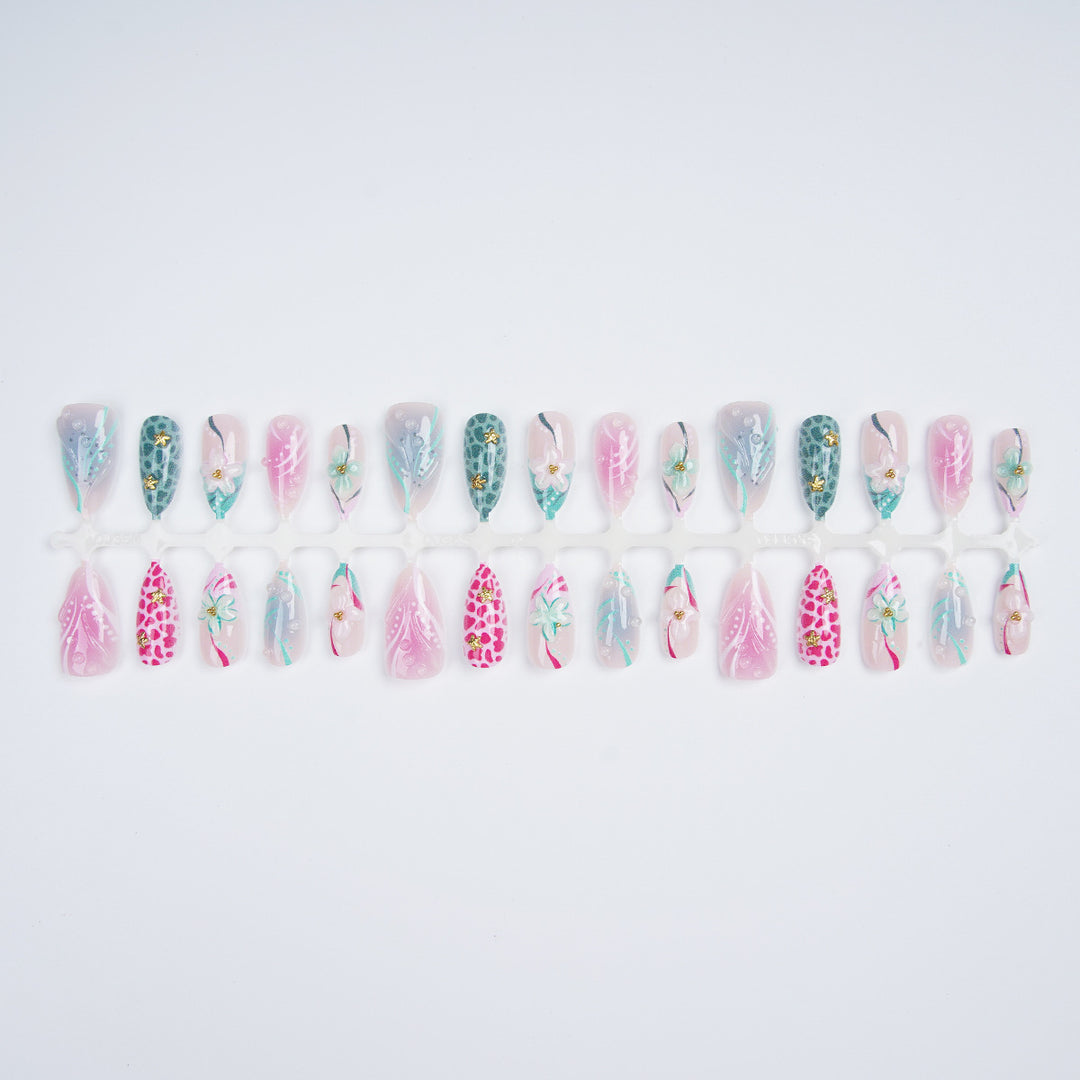 Kunstvolle Nagel-Designs Karnz